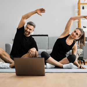 Sportübungen für zu Hause Blog